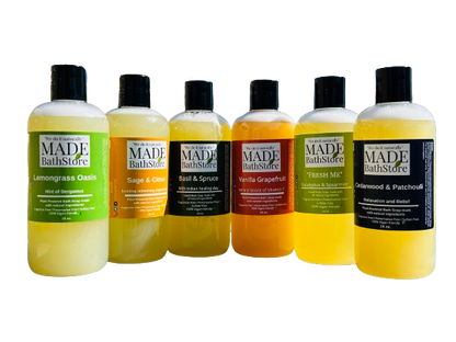 All Natural Body Wash