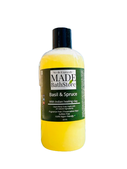 All Natural Body Wash