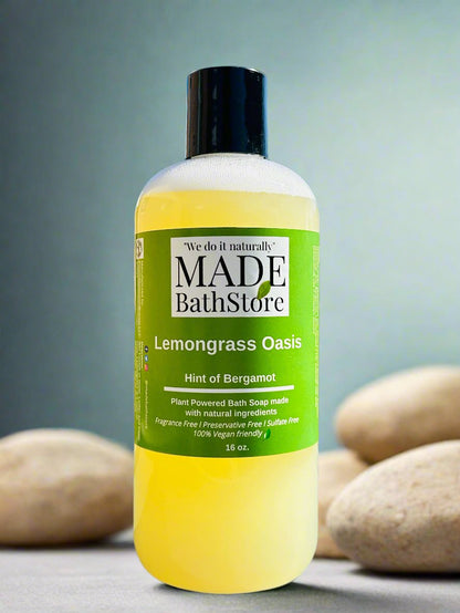 Lemongrass with a Hint of Bergamot Refreshing Body Wash