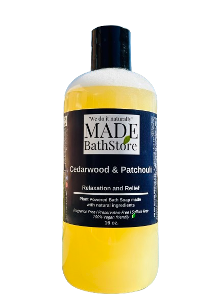 All Natural Body Wash