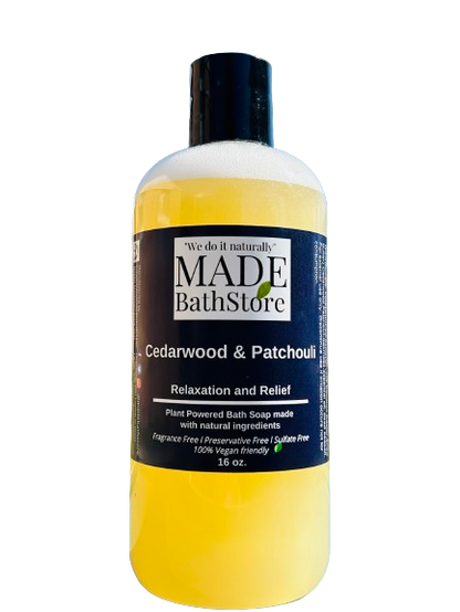 All Natural Body Wash