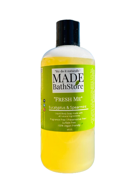 All Natural Body Wash