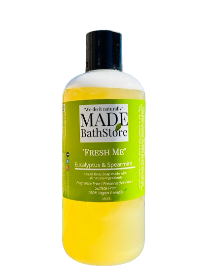 All Natural Body Wash