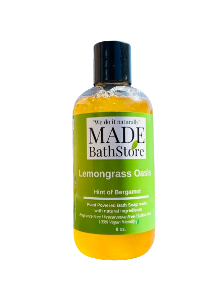 All Natural Body Wash