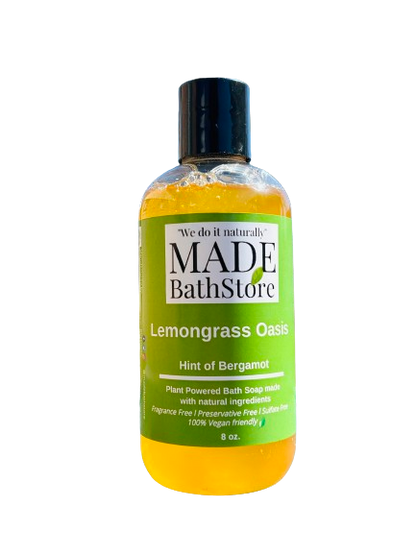 All Natural Body Wash