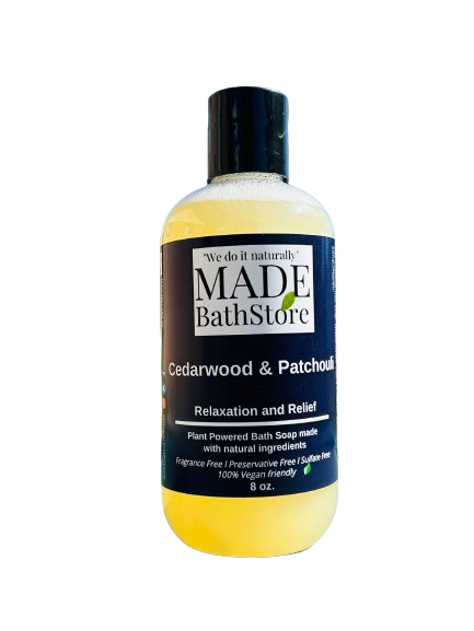 All Natural Body Wash