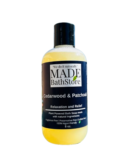 All Natural Body Wash