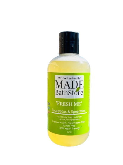 All Natural Body Wash