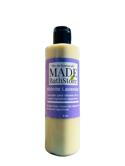 Midnite Lavender Body Cream Oil