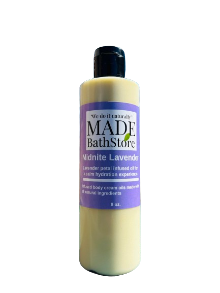 Midnite Lavender Body Cream Oil