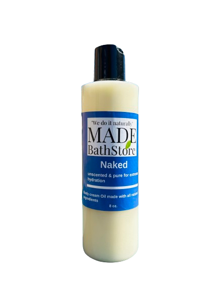 Naked Body Oil Unscented