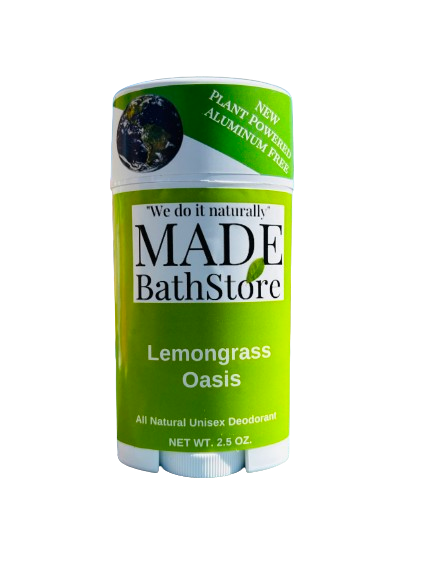 Lemongrass Oasis Natural Aluminum Free Deodorant