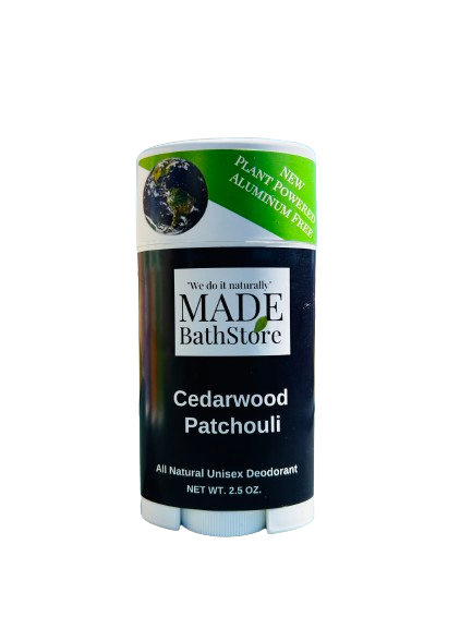 Cedarwood & Patchouli Aluminum Free Natural Deodorant