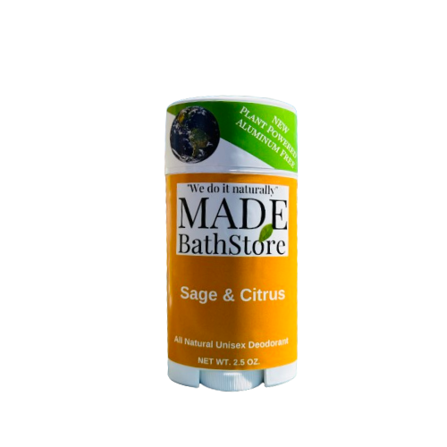 Sage and Citrus natural deodorant