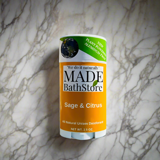 Sage and Citrus natural deodorant