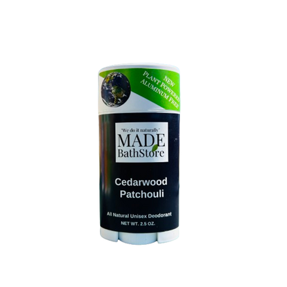 Cedarwood & Patchouli Aluminum Free Natural Deodorant