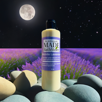 Midnite Lavender Body Cream Oil