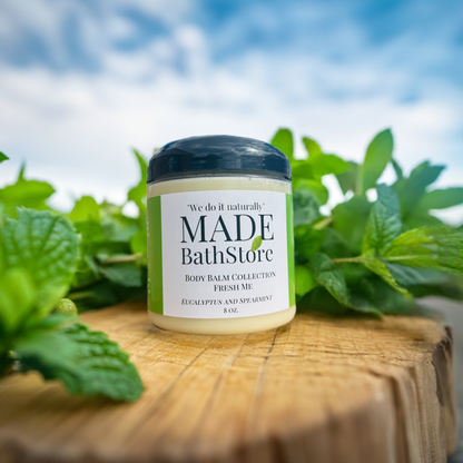 Fresh Me Body Balm Eucalyptus & Spearmint