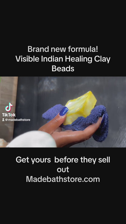 Basil & Spruce with Indian healing clay